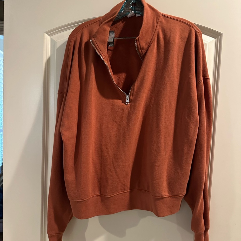 Gap 1/4 Zip Pullover Lightweight - image 1